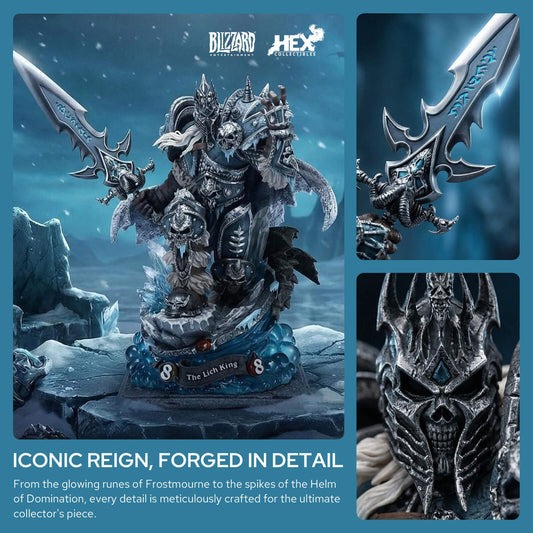 Blizzard Hearthstone Lich King Figure