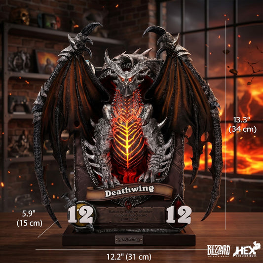 Hearthstone Deathwing Card Display Frame