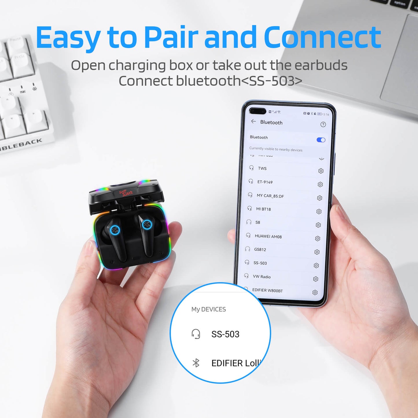 Redragon X LTC SS-503 TWS Wireless Earphones