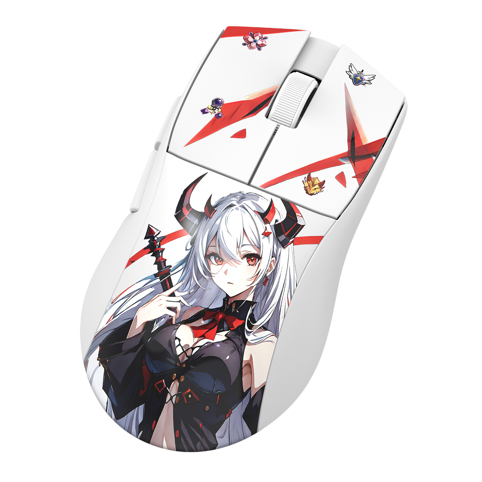 Redragon EISA K1NG PRO M916 49G Wireless anime Gaming Mouse,1Khz