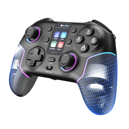 G902 Display Gaming Controller - alternate view
