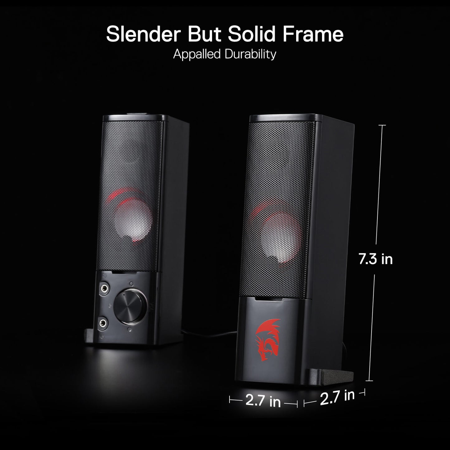 Redragon GS550 Orpheus PC Gaming Speakers