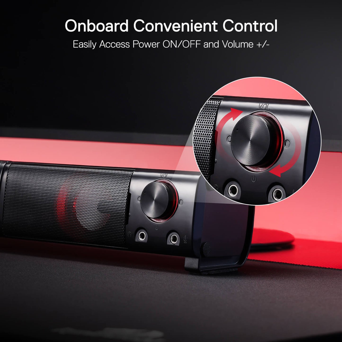 Redragon GS550 Orpheus PC Gaming Speakers