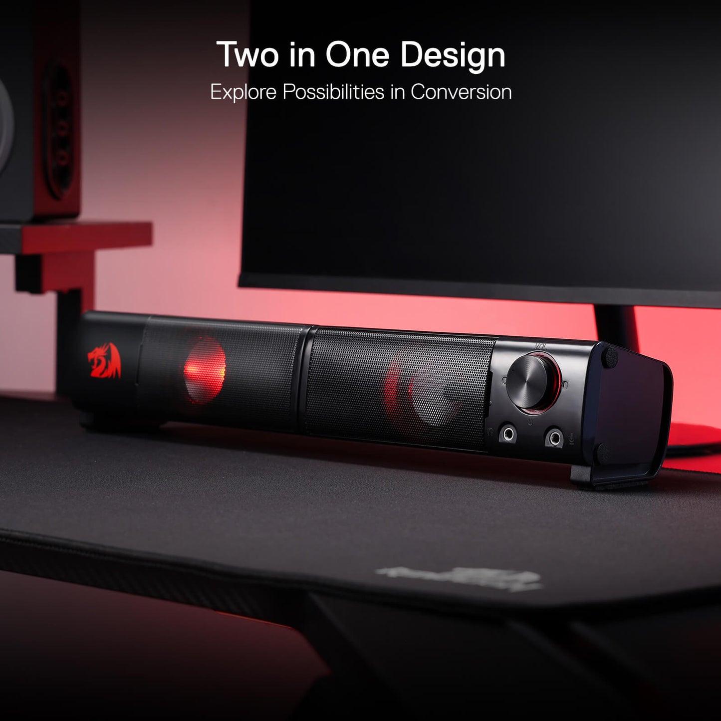 Redragon GS550 Orpheus PC Gaming Speakers