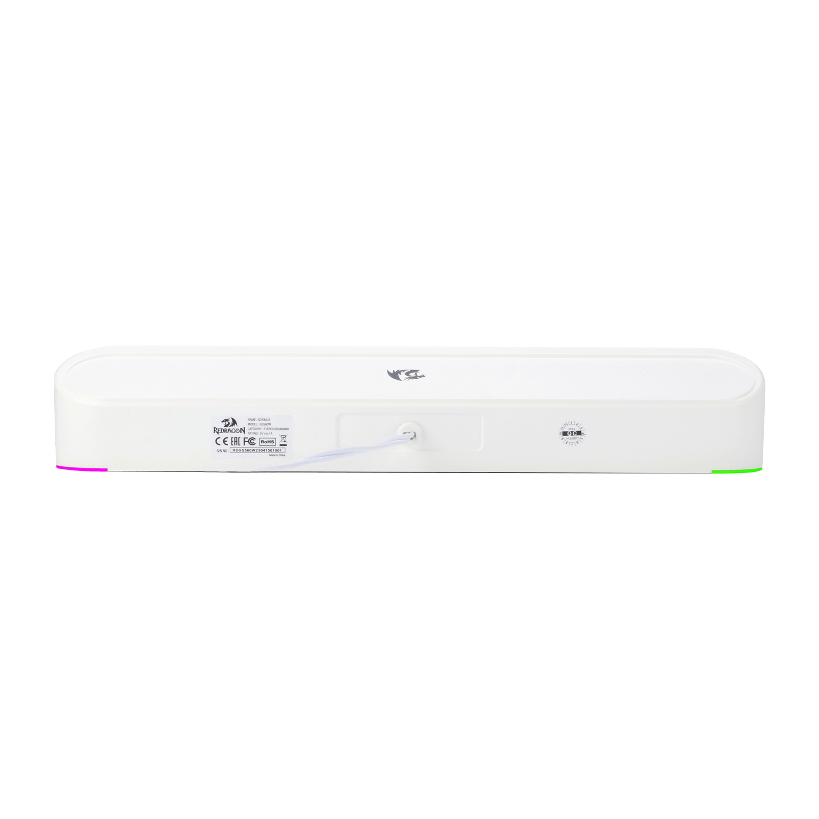Redragon GS560 RGB Desktop Soundbar(Open-box)
