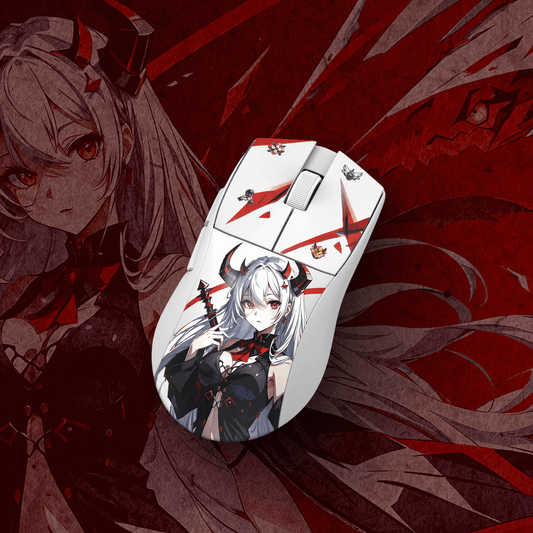Redragon EISA K1NG PRO M916 49G Wireless Gaming Mouse,anime-inspired art featuring Eisa