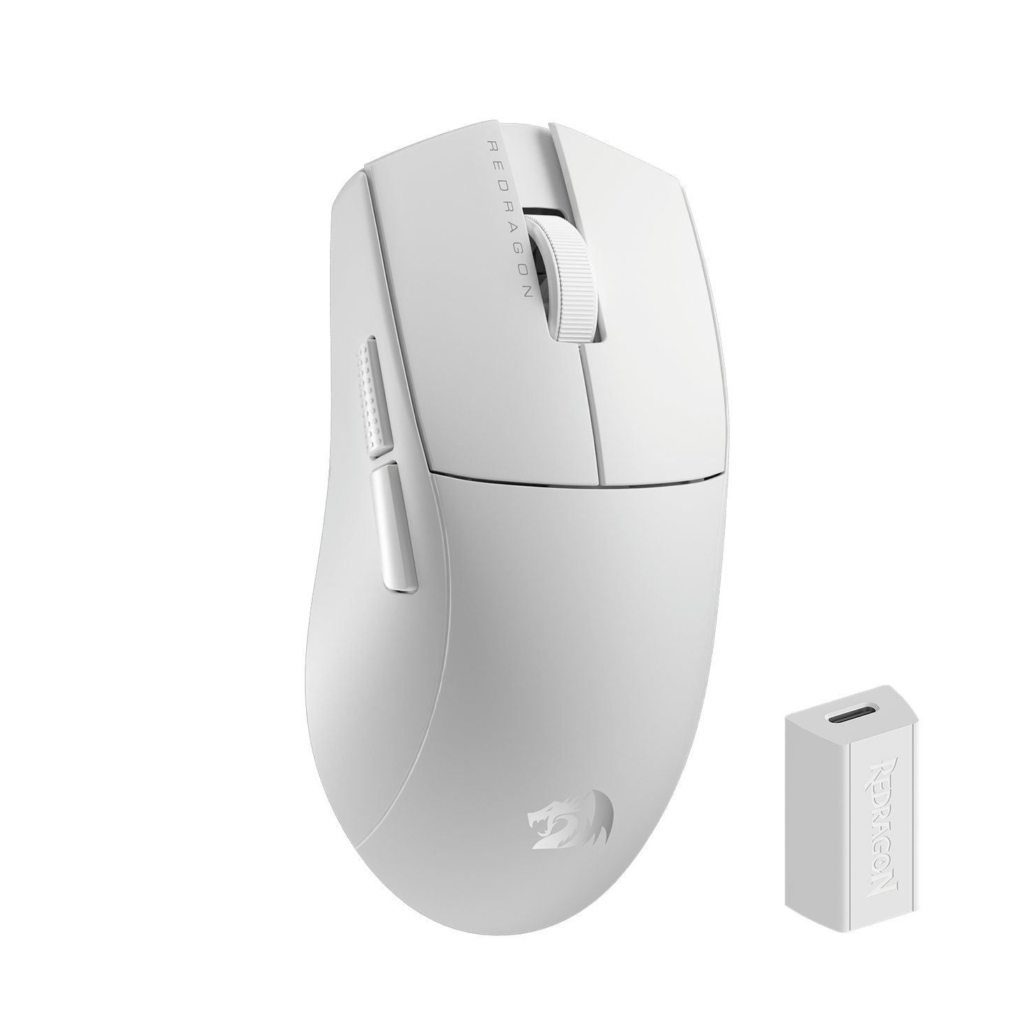 Redragon M916 ULT Wireless 8K Polling Rate Gaming Mouse, 49G Ultra-Light 30,000 Max DPI Gaming Mice w/Ergonomic Natural Grip Build, Full Programmable Buttons, Software Supports DIY Keybinds & DPI