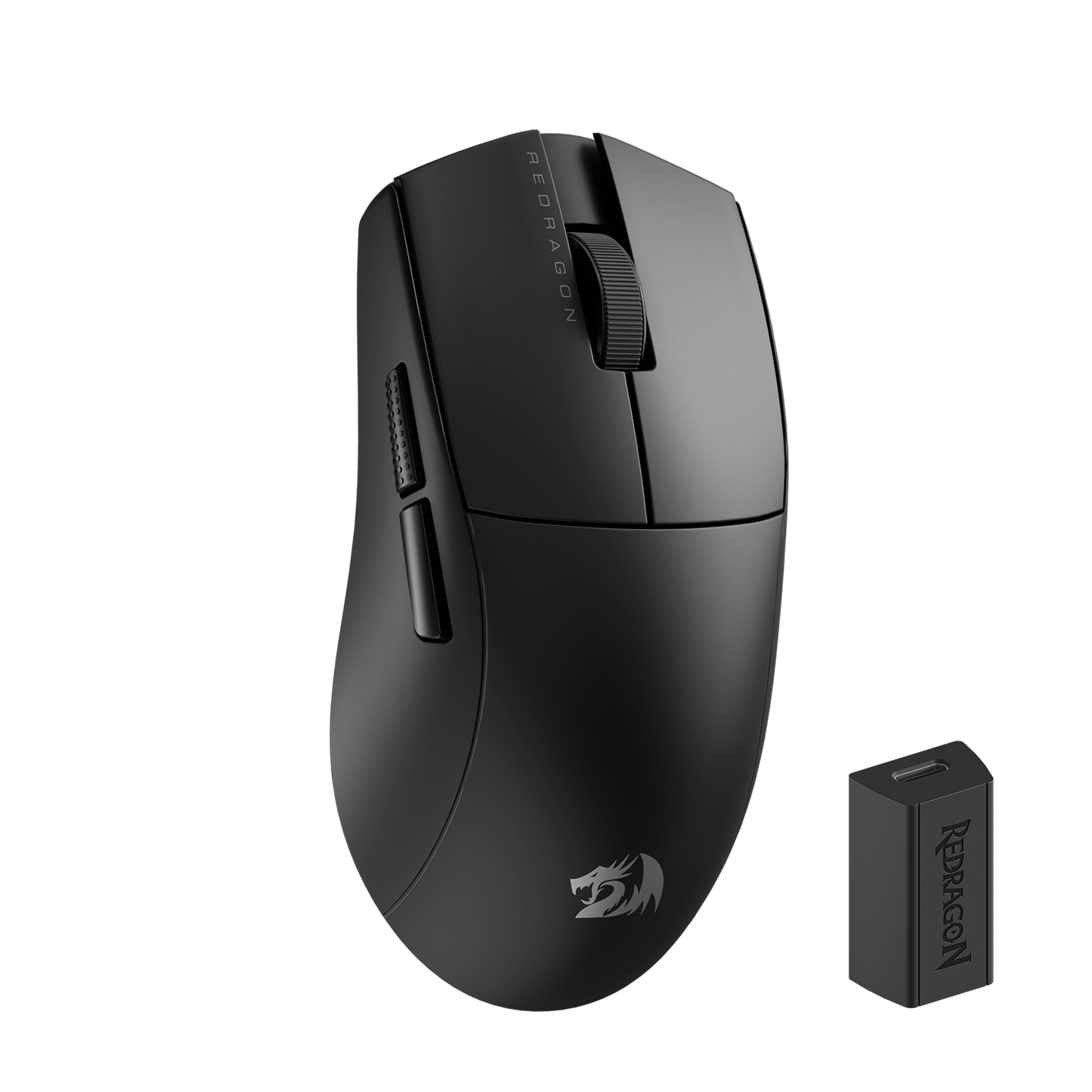 Redragon M916 ULT Wireless 8K Polling Rate Gaming Mouse, 49G Ultra-Light 30,000 Max DPI Gaming Mice w/Ergonomic Natural Grip Build, Full Programmable Buttons, Software Supports DIY Keybinds & DPI
