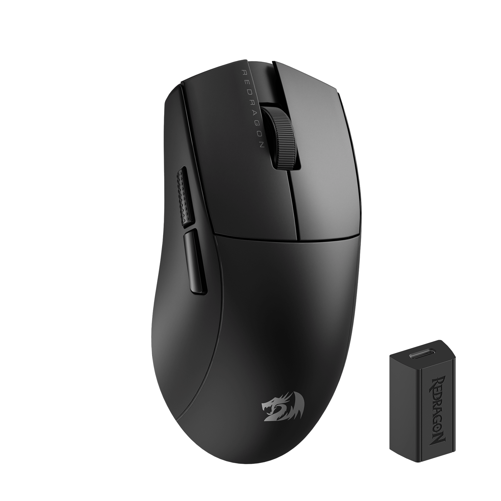 Redragon M916 ULT Wireless 8K Polling Rate Gaming Mouse, 49G Ultra-Light 30,000 Max DPI Gaming Mice w/Ergonomic Natural Grip Build, Full Programmable Buttons, Software Supports DIY Keybinds & DPI