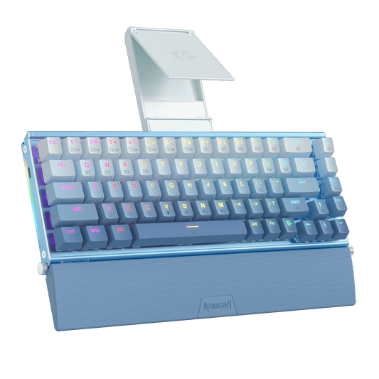 Redragon K641 SHACO PRO 60% Aluminum RGB Mechanical Keyboard