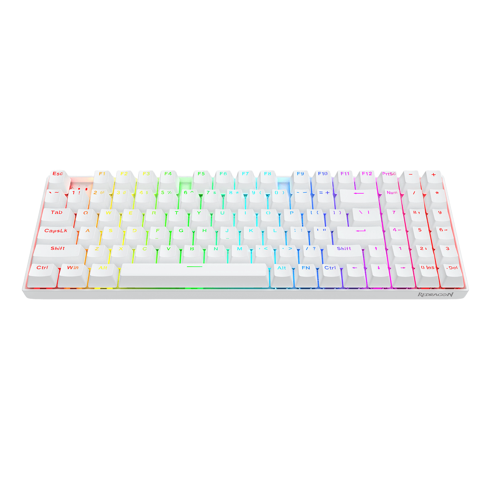 Redragon K736 PRO Rapid Trigger Wireless Gaming Keyboard, 90% 94 Keys 3-Mode Mechanical Keyboard w/Hyper-Fast Actuation, Dedicated Magnetic Switch, Actuation Point Adjustable, 8K Hz Polling Rate