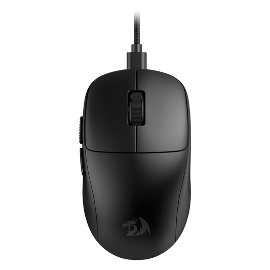 Redragon M817 Wired Gaming Mouse, 24000 DPI Optical Mice with 5 Programmable Buttons & Ergonomic Design, 37G Ultra Lightweight, Software Supports DIY Keybinds | show