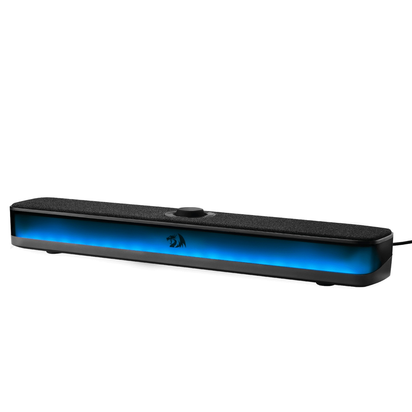 Redragon GS515 RGB Desktop Soundbar, 2.0 Channel Stereo Computer Speakers for Desktop with Bluetooth 5.3, USB-C/USB Powered, Black