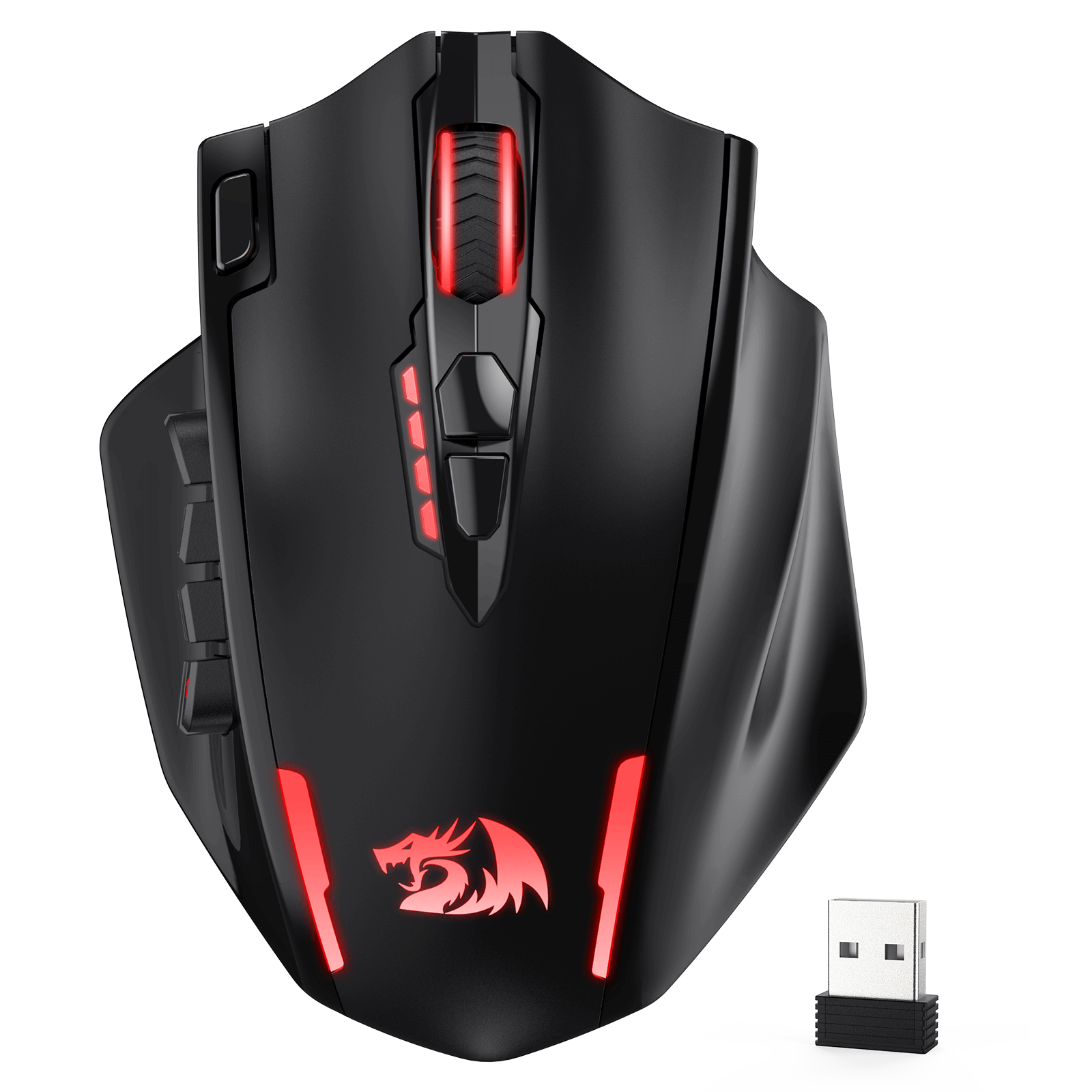 Redragon M913 Impact Elite Wireless Gaming Mouse | show