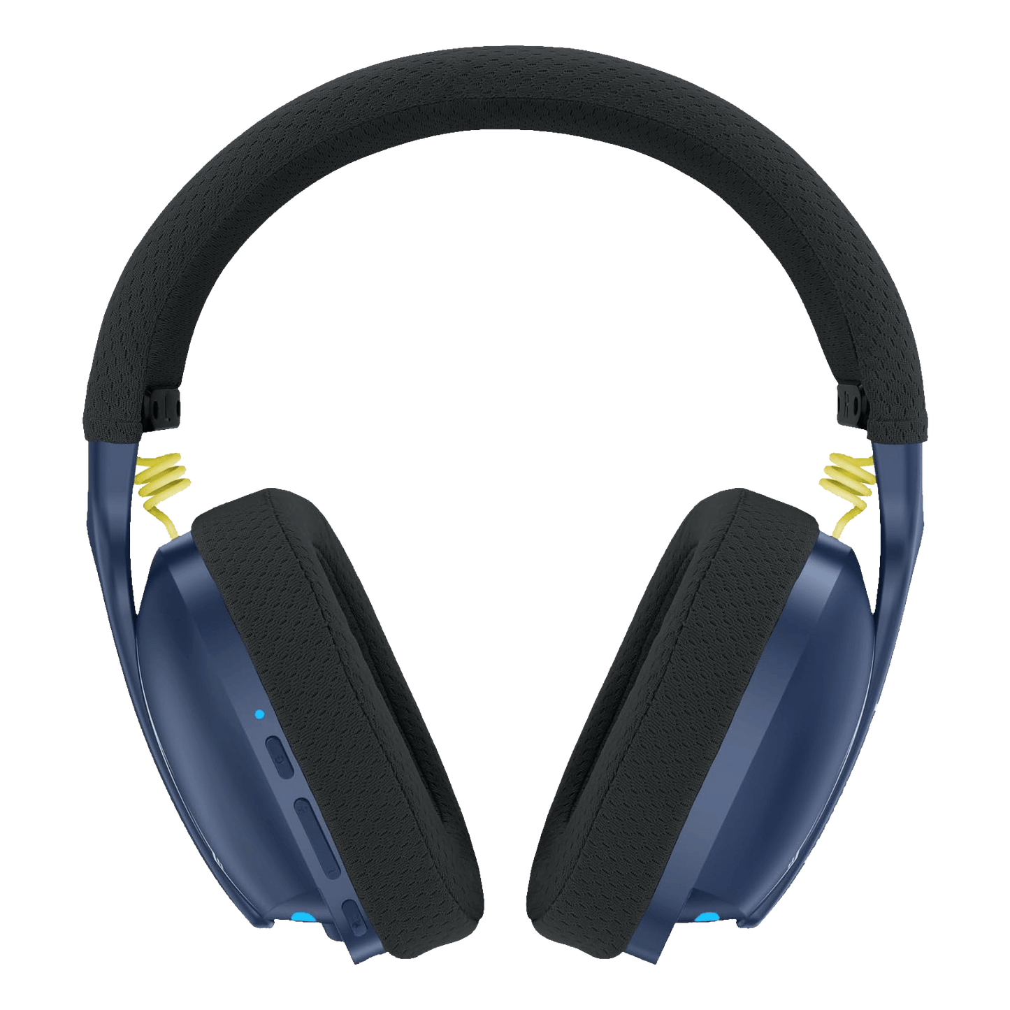 Redragon H878 3-Mode Wireless Blue LED Gaming Headset, Lightweight, 7.1 Surround Sound, 40MM Drivers, Detachable Microphone, Multi Platforms for PC, PS5/4/3, Switch, Mobile