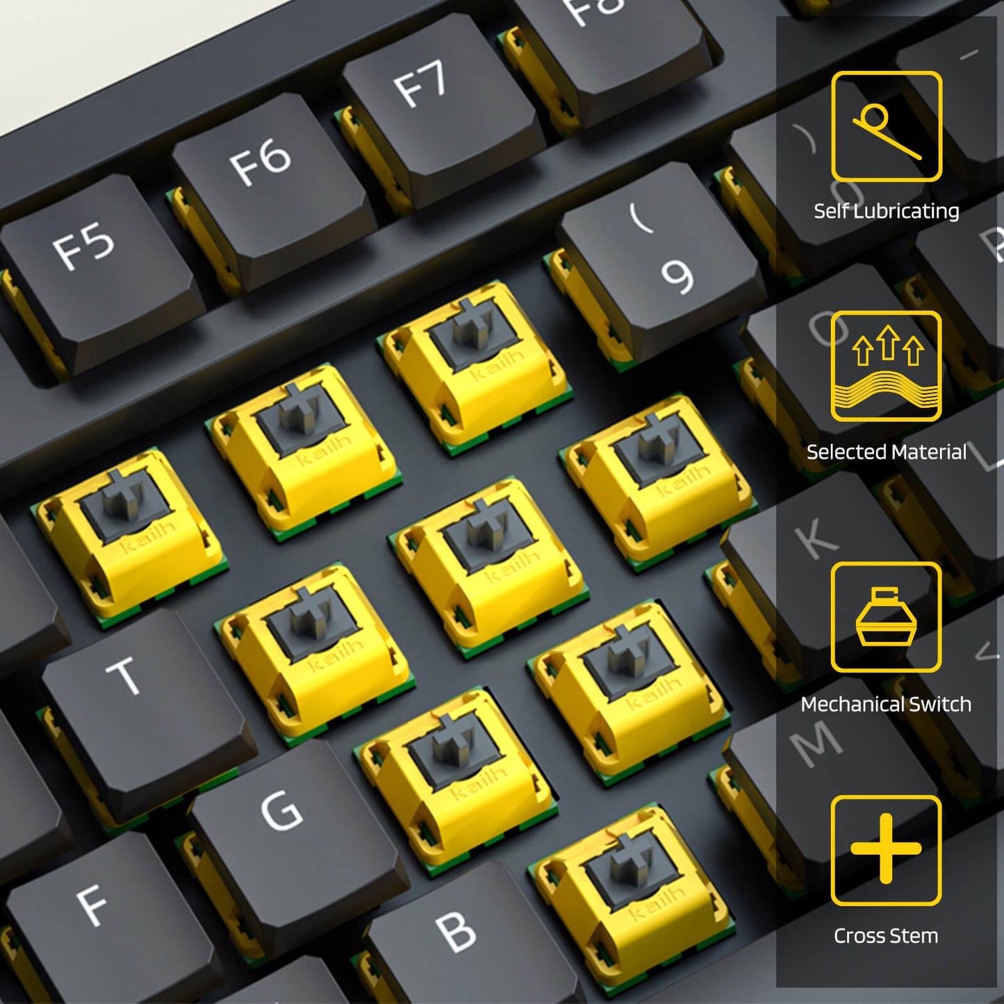 Redragon X LTC Kailh Canary Switch