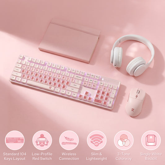 BS8531 Wireless Gaming Keyboard & Mouse