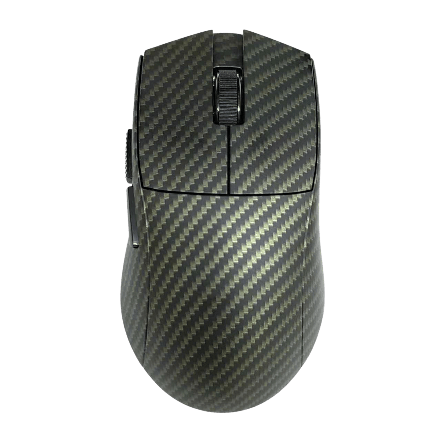 Redragon M916 Plus Carbon Fiber Tri-Mode Gaming Mouse, 49G Ultra-Light 45K DPI Mouse w/Ergonomic Natural Grip Build, Full Programmable Buttons, Software Supports DIY Keybinds & DPI