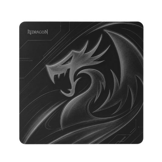 Redragon PG1M Glass Mouse Pad - Ultra-Smooth Precision Surface with...