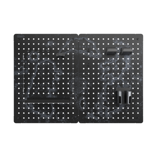 Two pieces World of Warcraft Pegboard