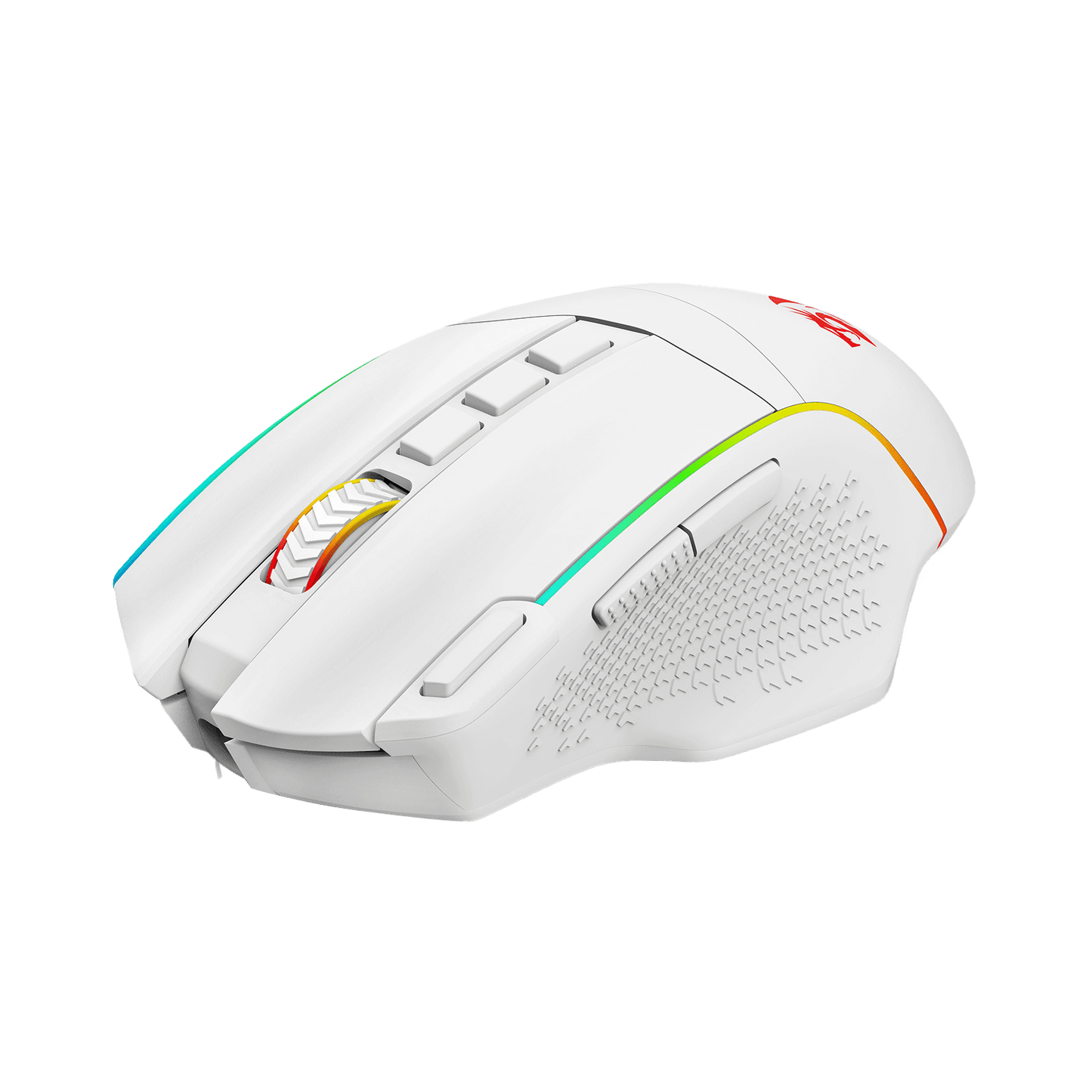 Wireless FPS Gaming white Mouse