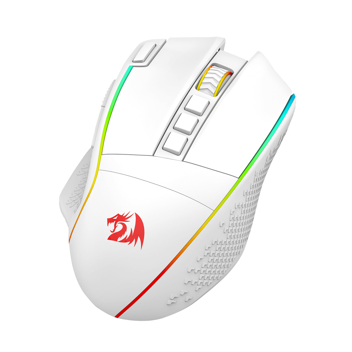Wireless FPS Gaming white Mouse