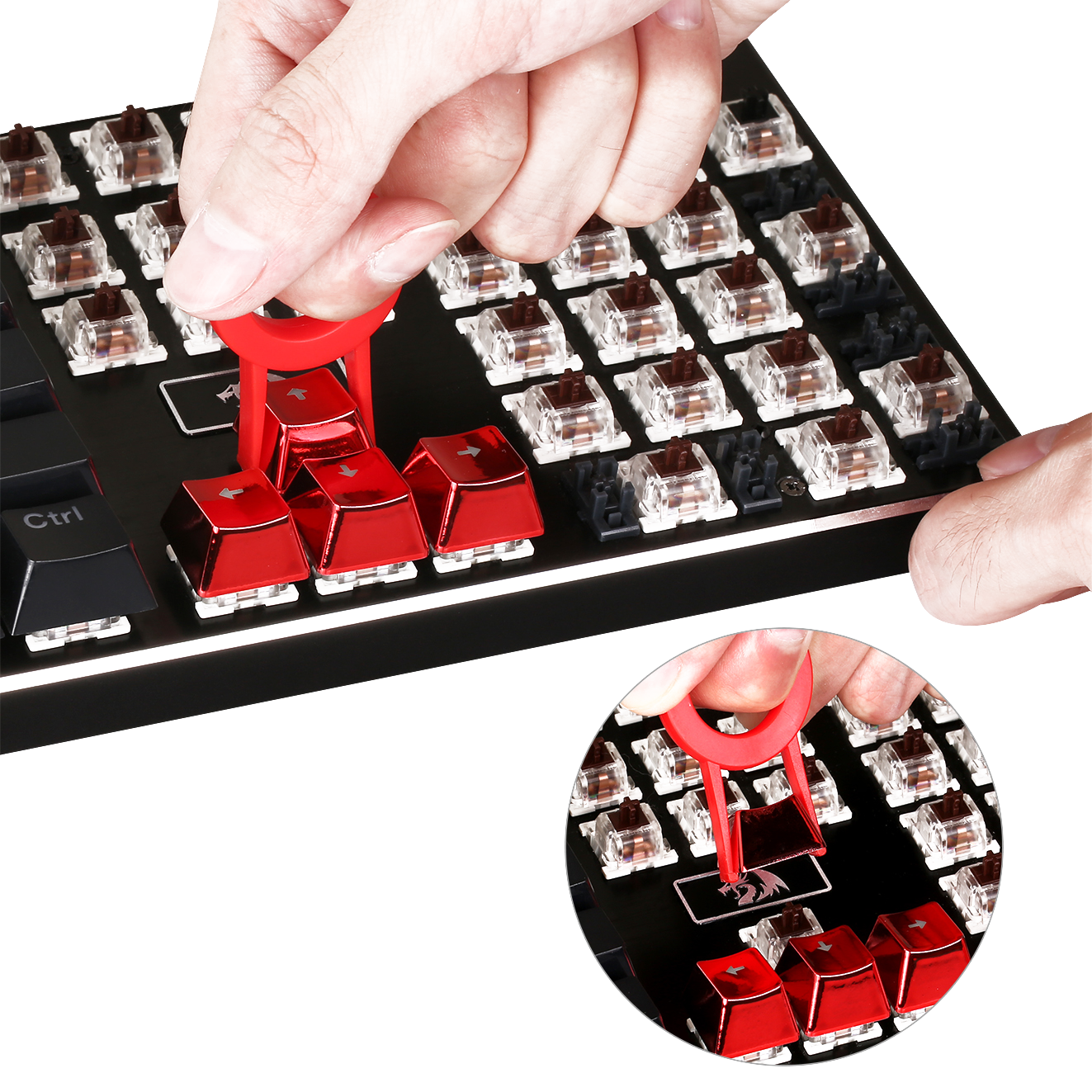 Redragon A103R Keycaps