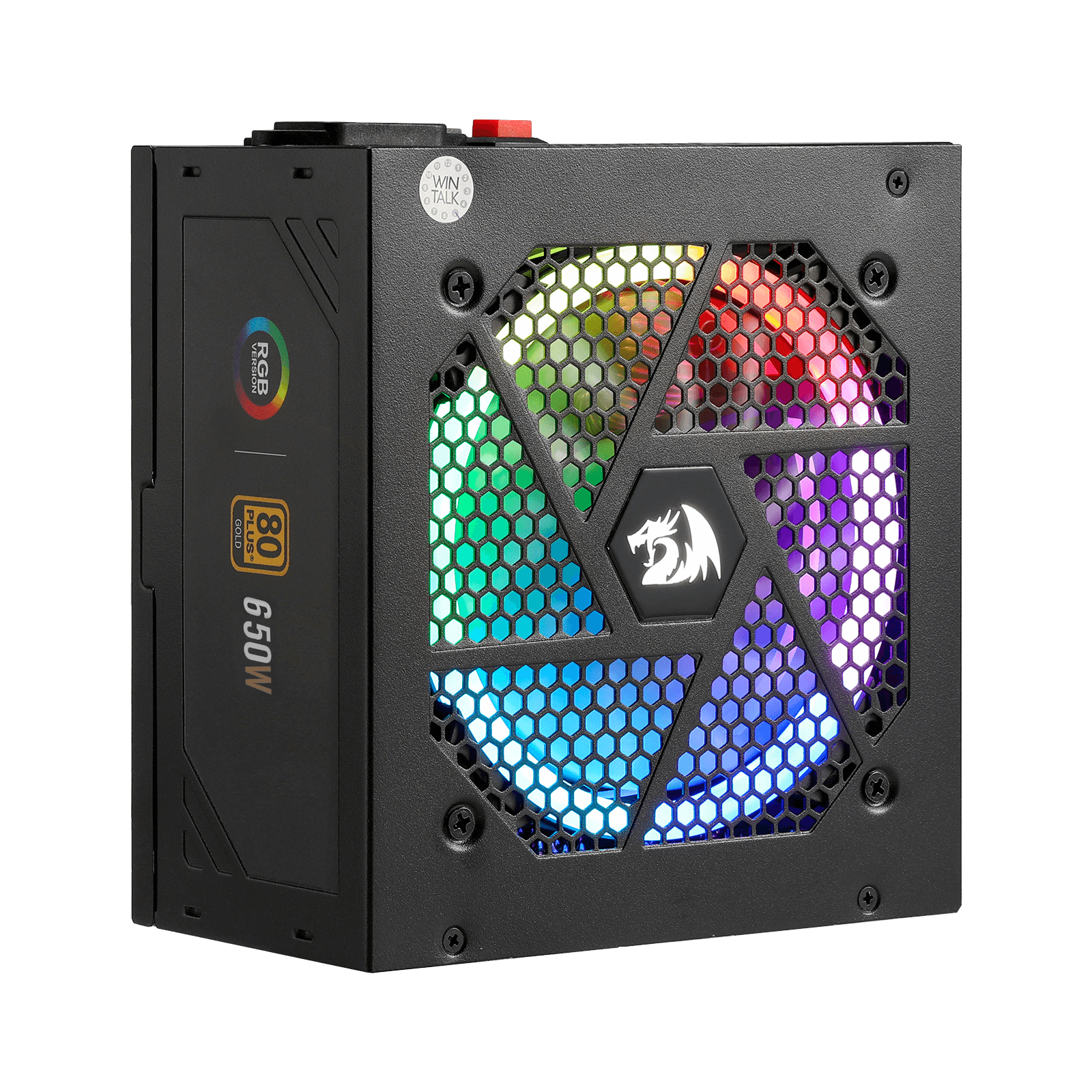 80 Plus® Gold Certified Fully Modular RGB PSU