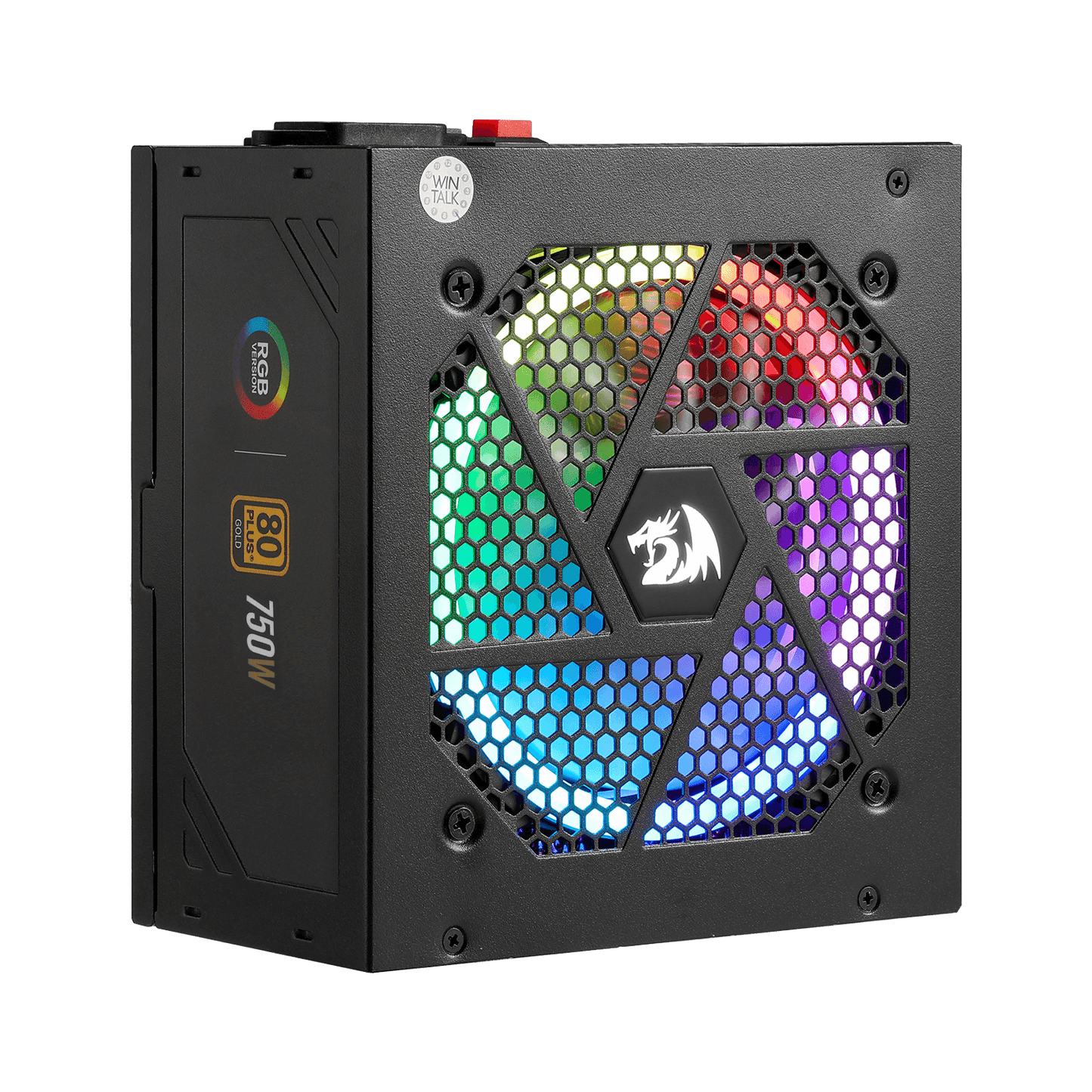 80 Plus® Gold Certified Fully Modular RGB PSU