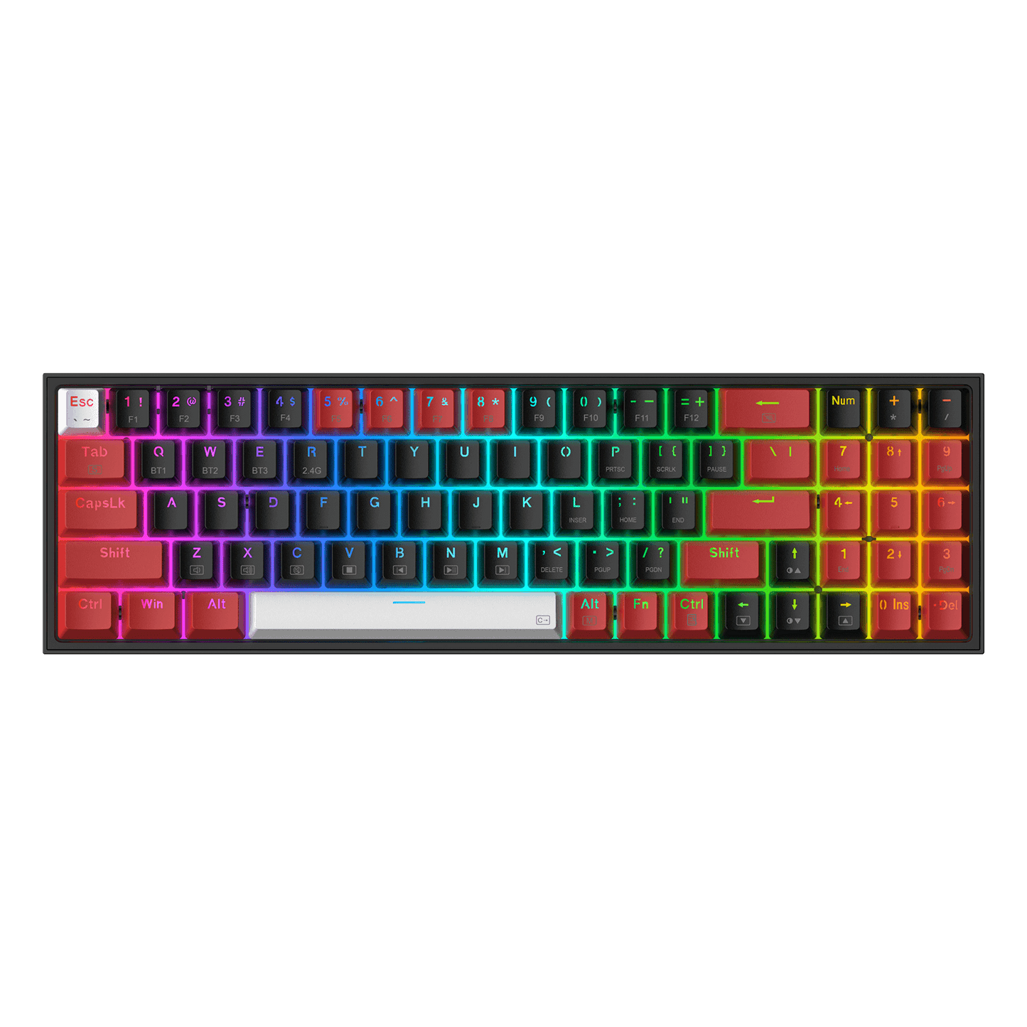 78 Keys Hot-Swappable Compact Mechanical Keyboard