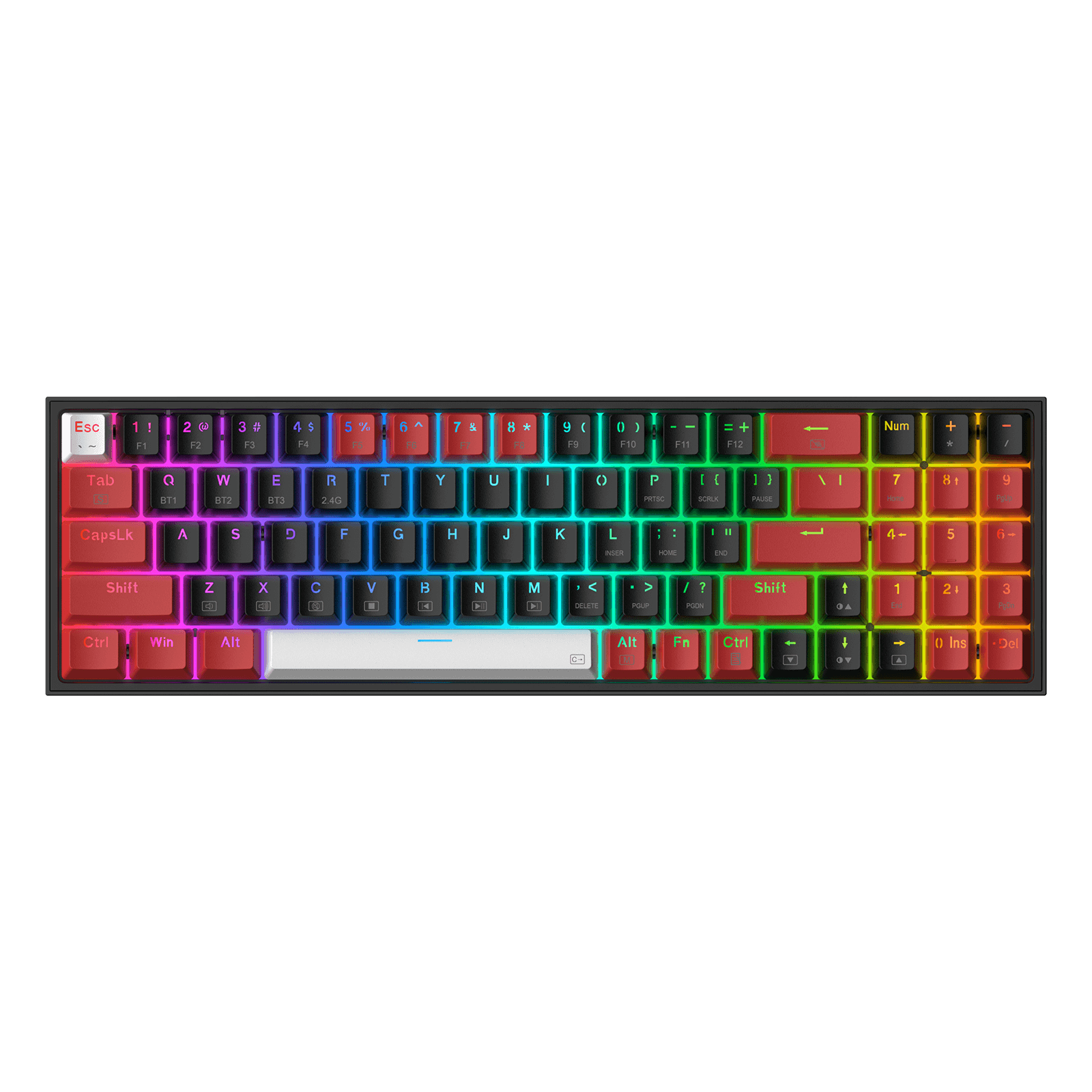 78 Keys Hot-Swappable Compact Mechanical Keyboard