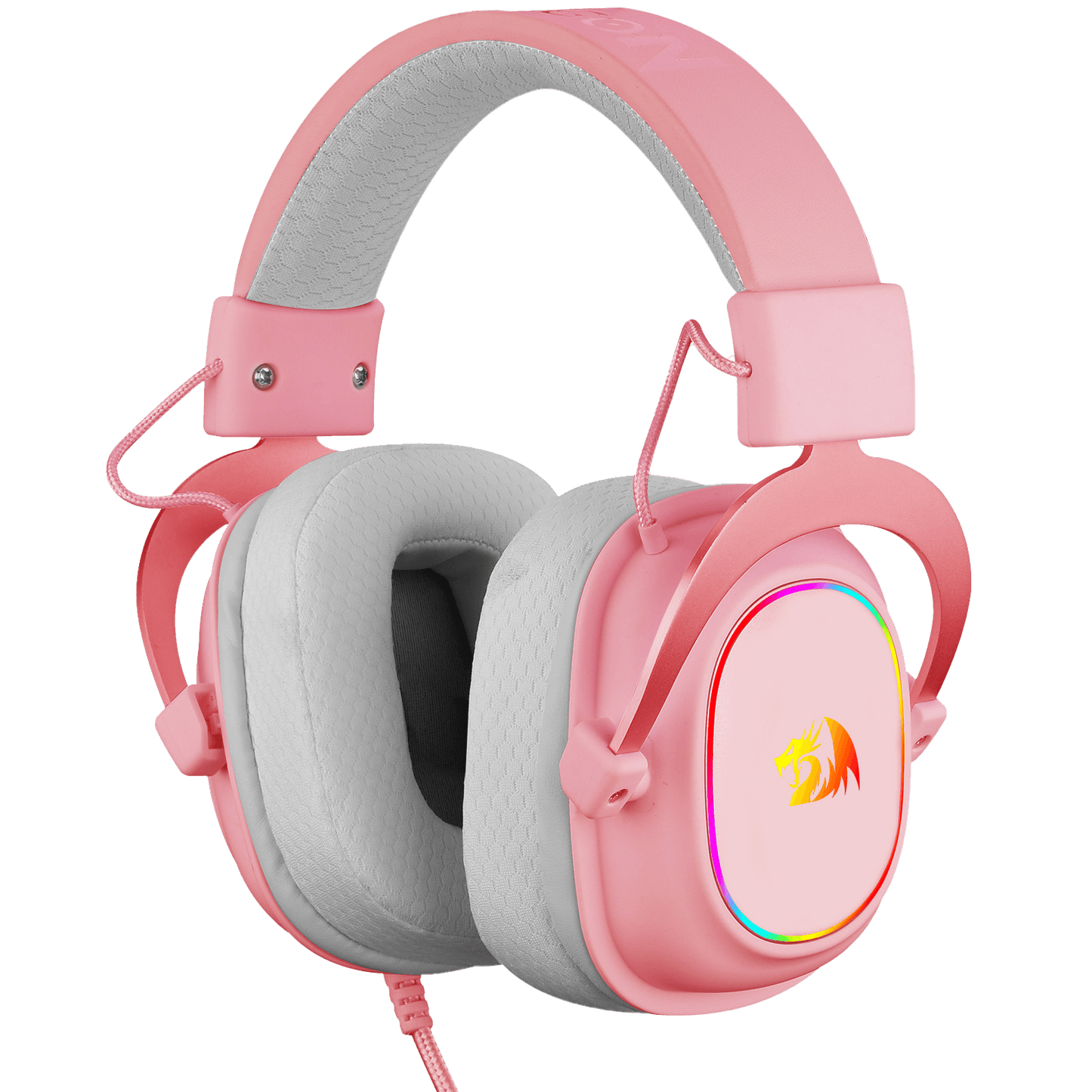 kawaii Gamer Headsets pink color