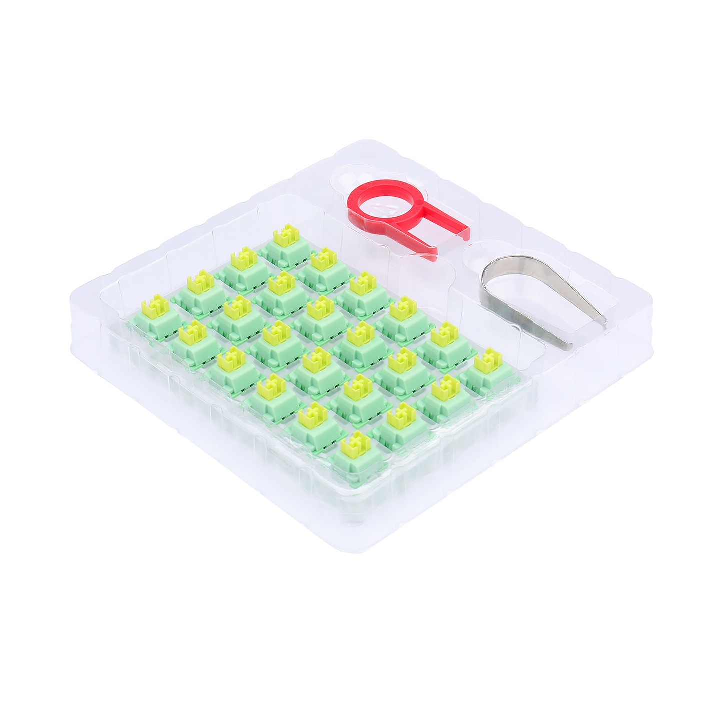 3-Pin Plate Mounted Cherry MX Quiet Equivalent