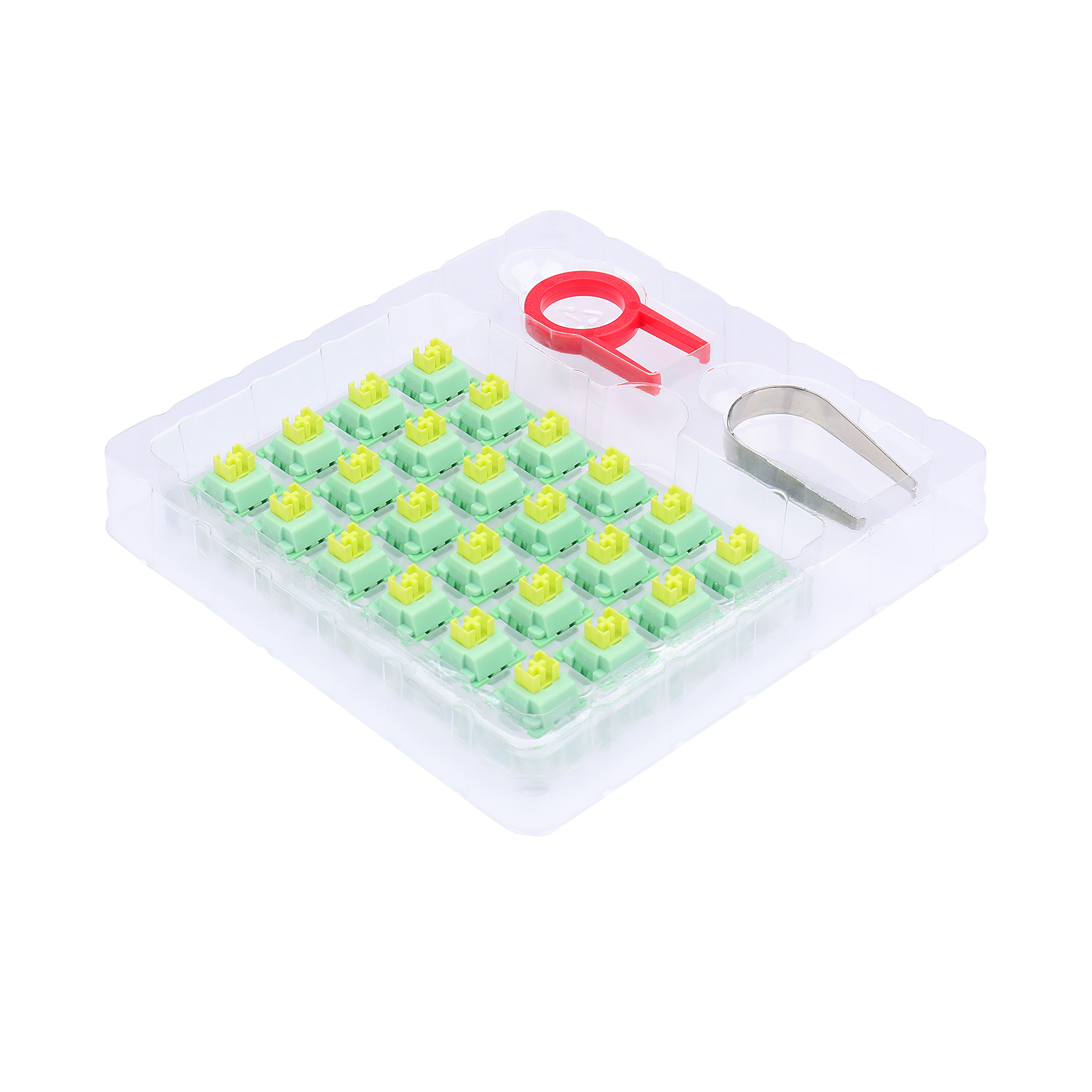 3-Pin Plate Mounted Cherry MX Quiet Equivalent
