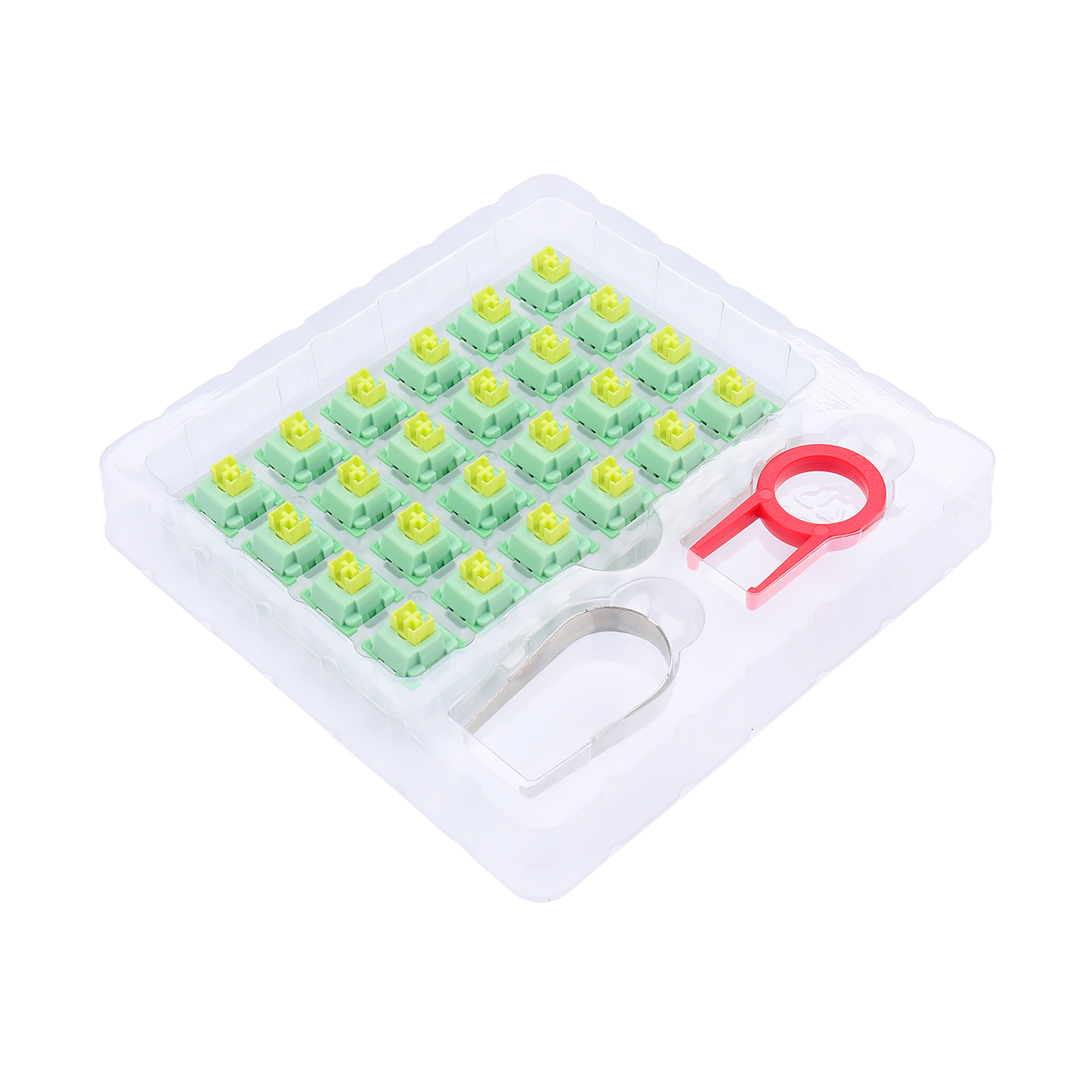 3-Pin Plate Mounted Cherry MX Quiet Equivalent