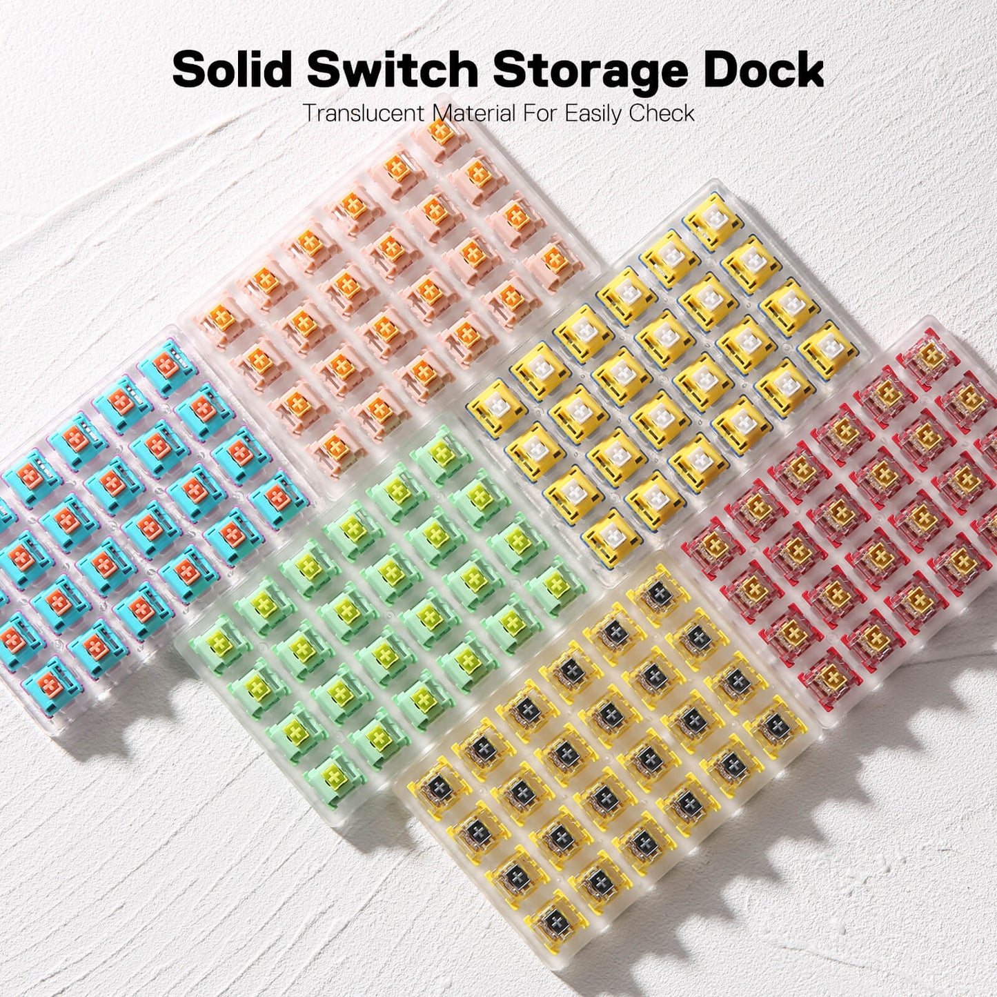 (Open-box) BULLET-R A113 Mechanical Switch (24 pcs Switches, Red Equivalent)
