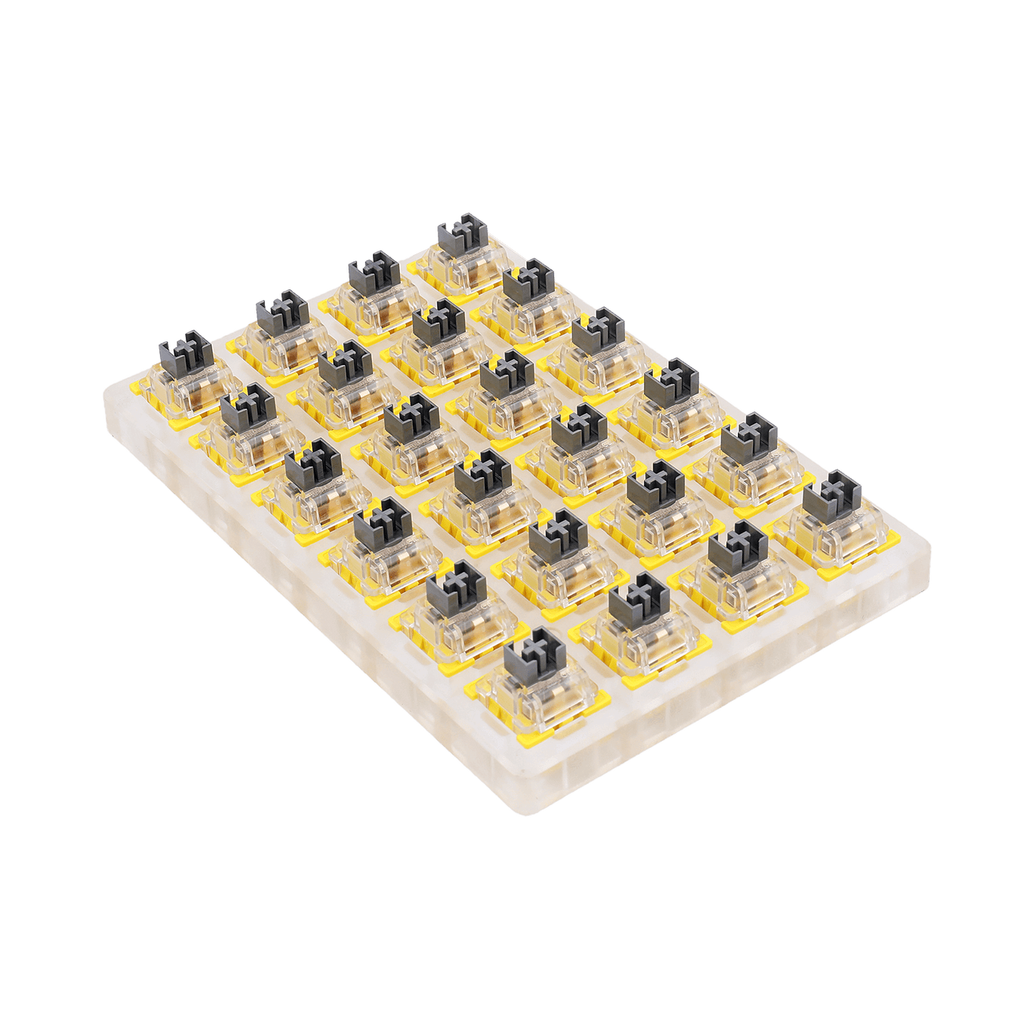 3-Pin Plate Mounted Cherry MX Silver Equivalent