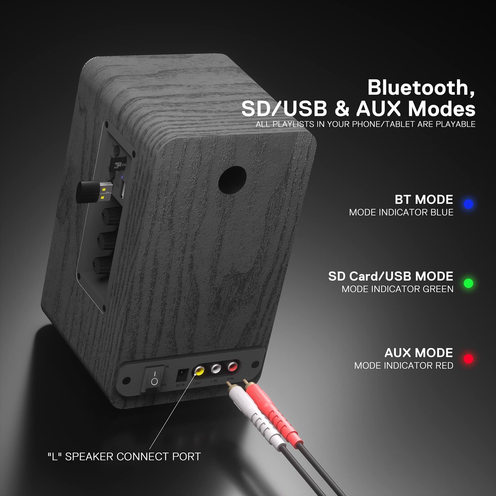 wireless bluetooth speakers