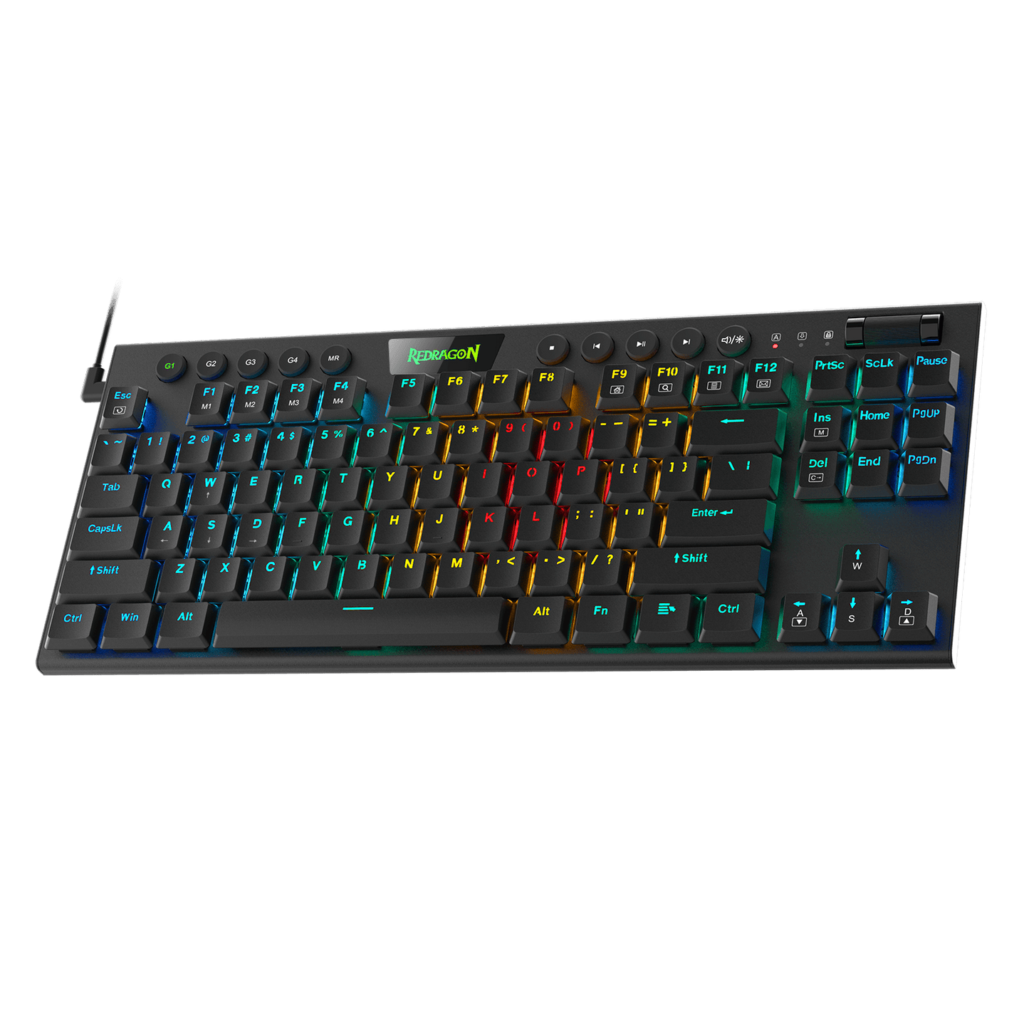 Redragon K622 Horus TKL RGB Mechanical Keyboard