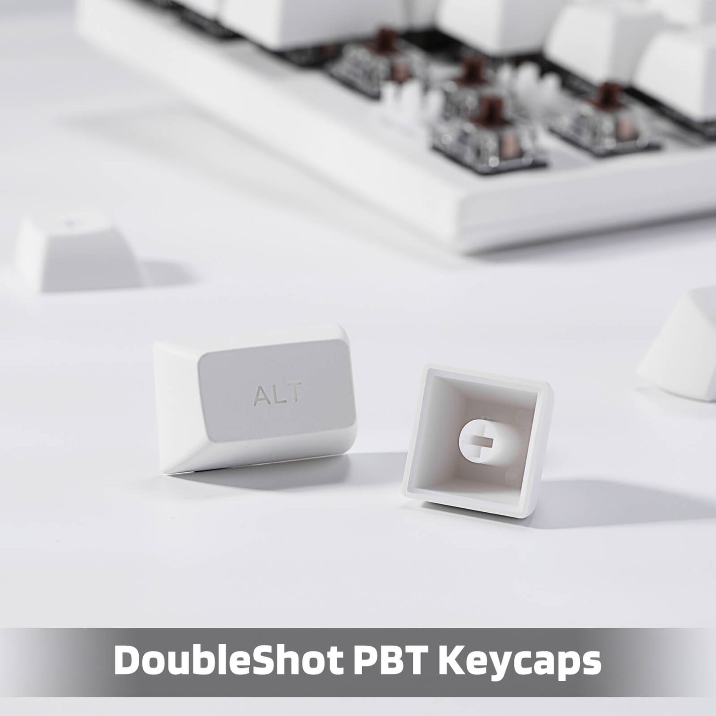 PBT Doubleshot 146 Keycaps Set