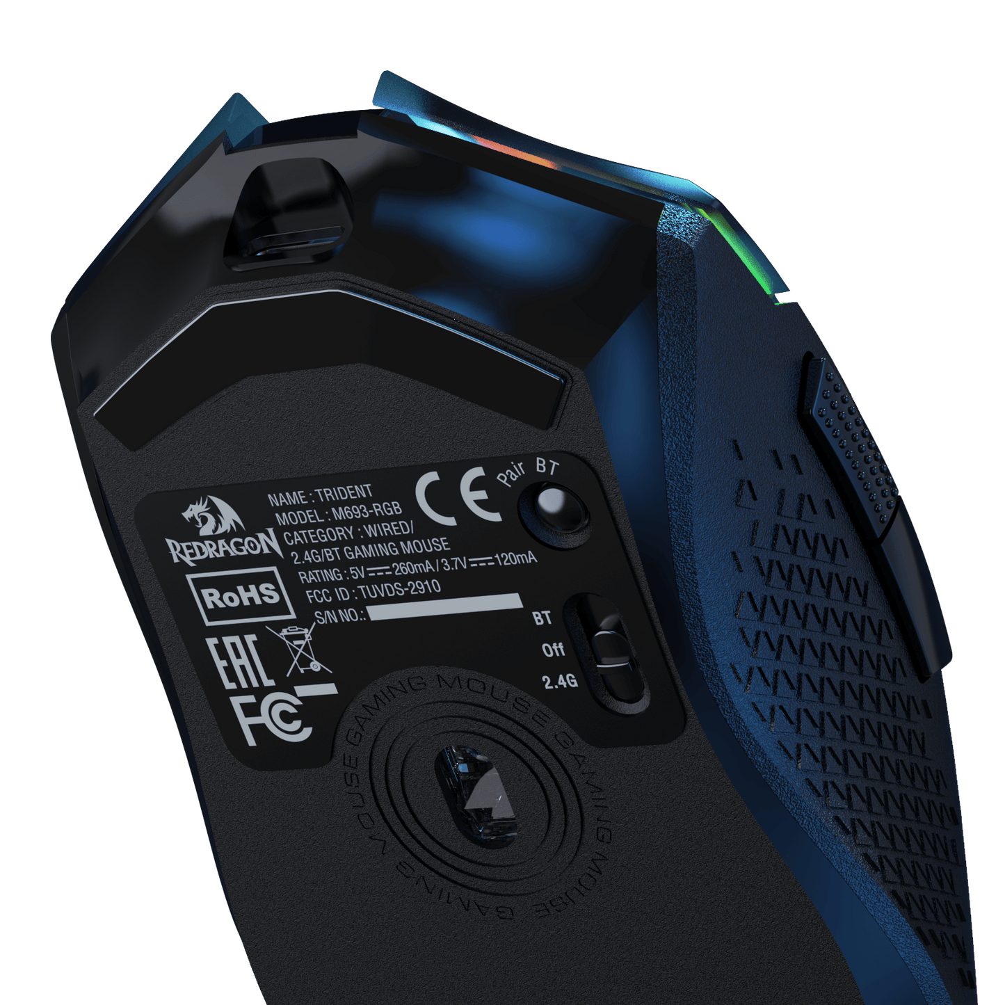 bluetooth gaming mouse