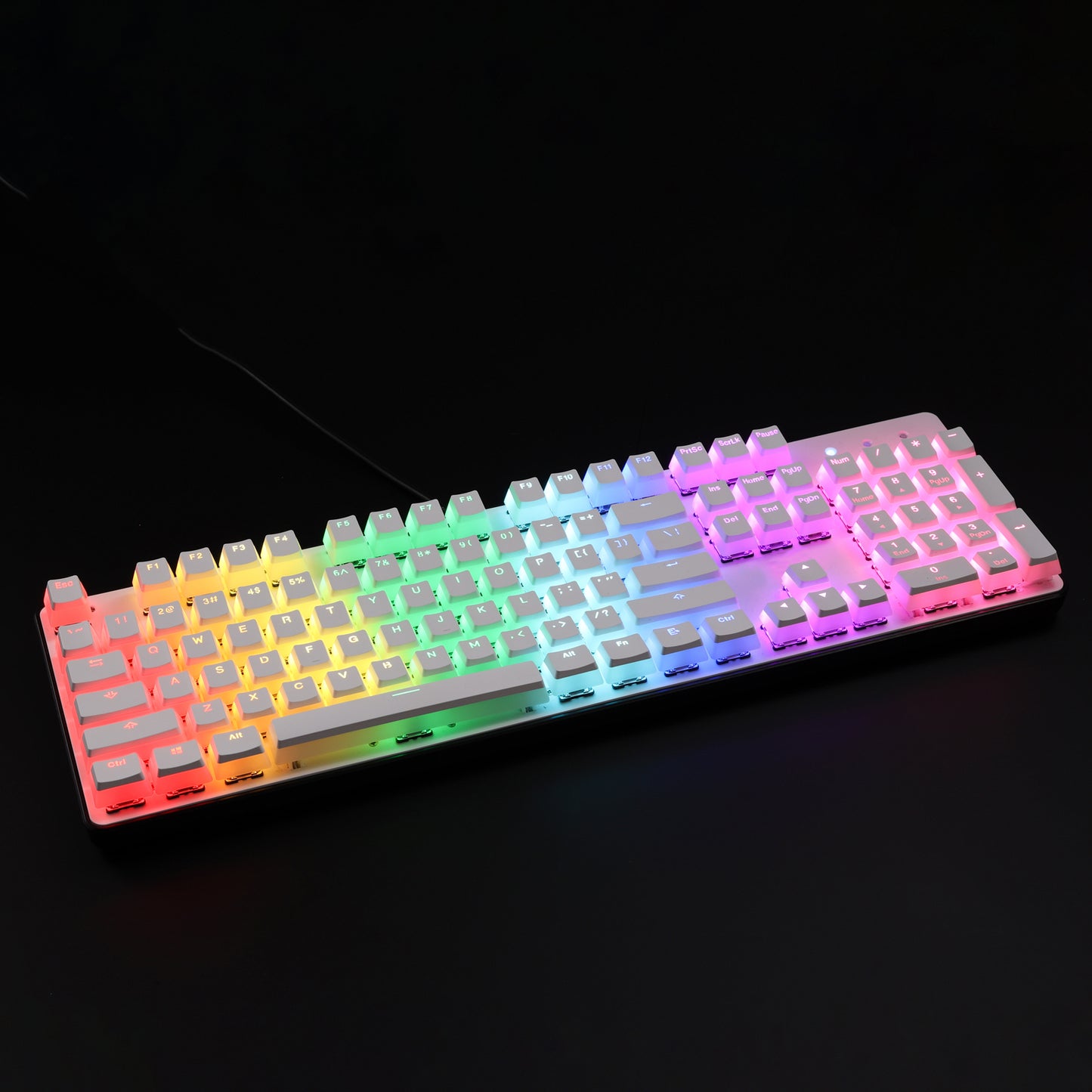 OEM Profile Backlit Keycaps
