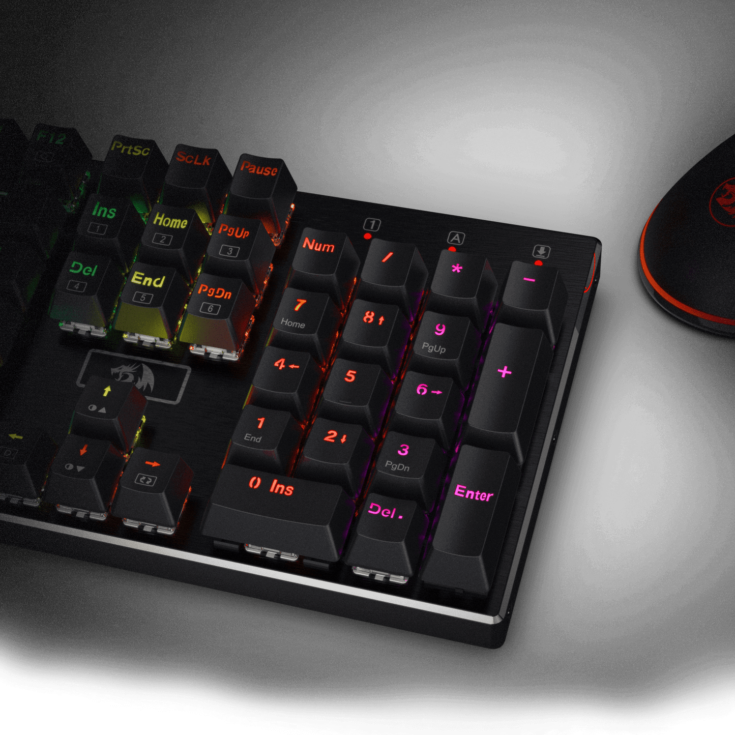 redragon keyboard k556 (Open-box)