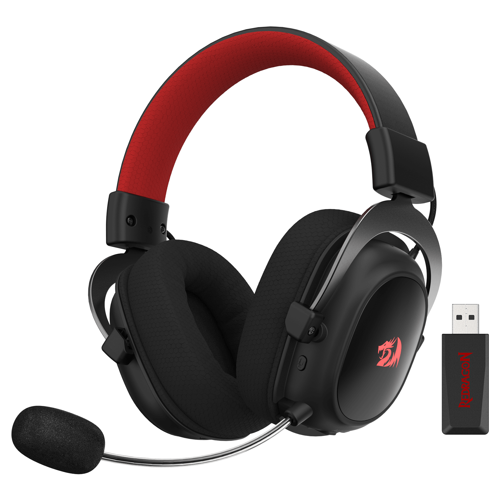 wireless headset with mic