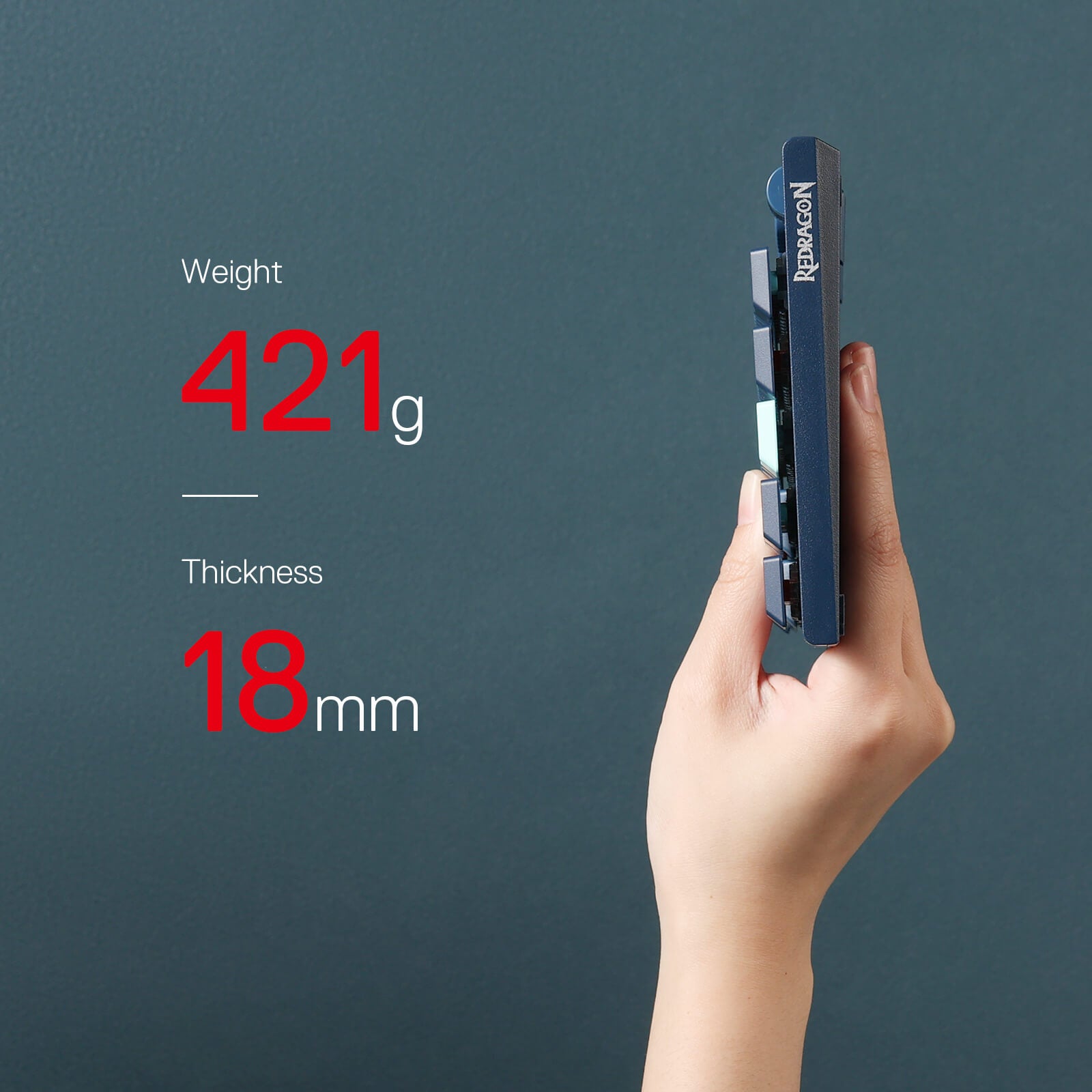low profile wireless mechanical keyboard