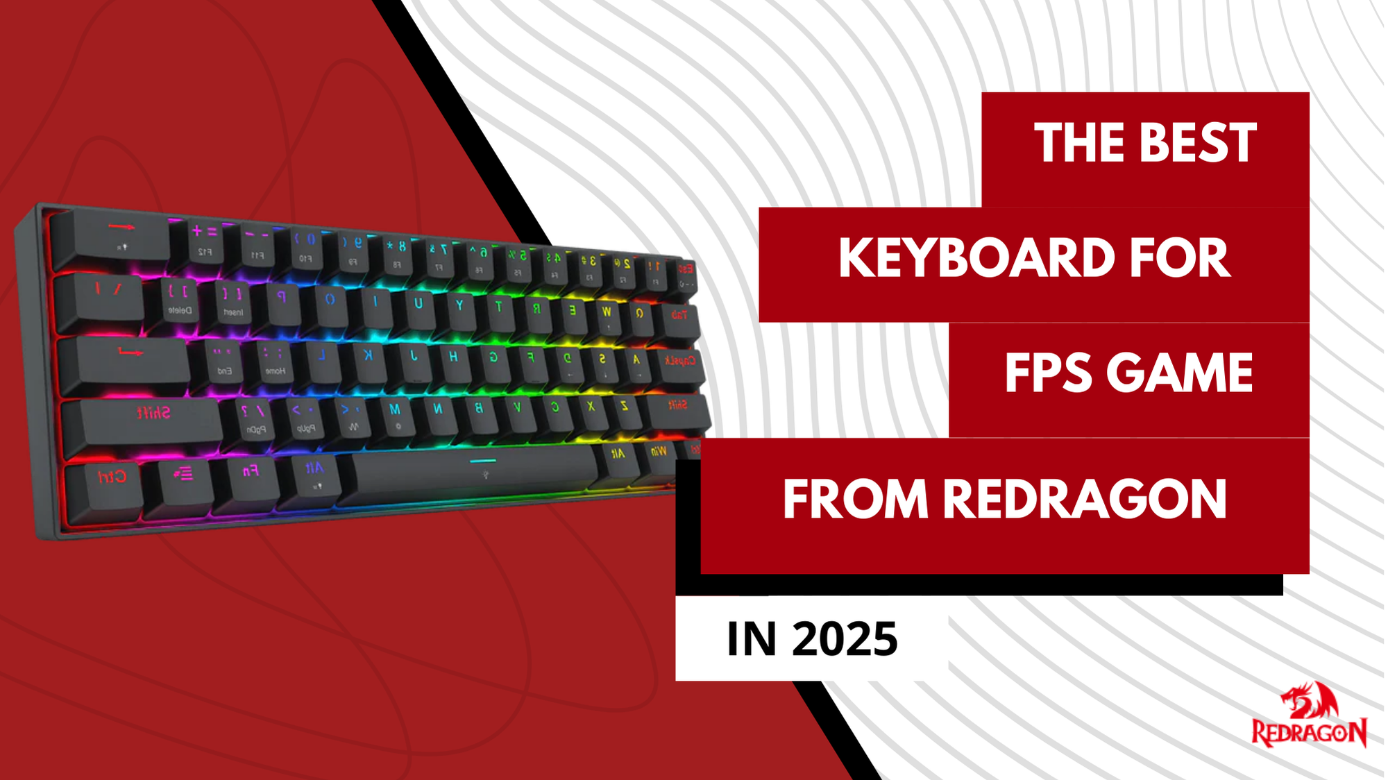 2026 Redragon FPS Keyboard Buyer’s Guide – Redragonshop