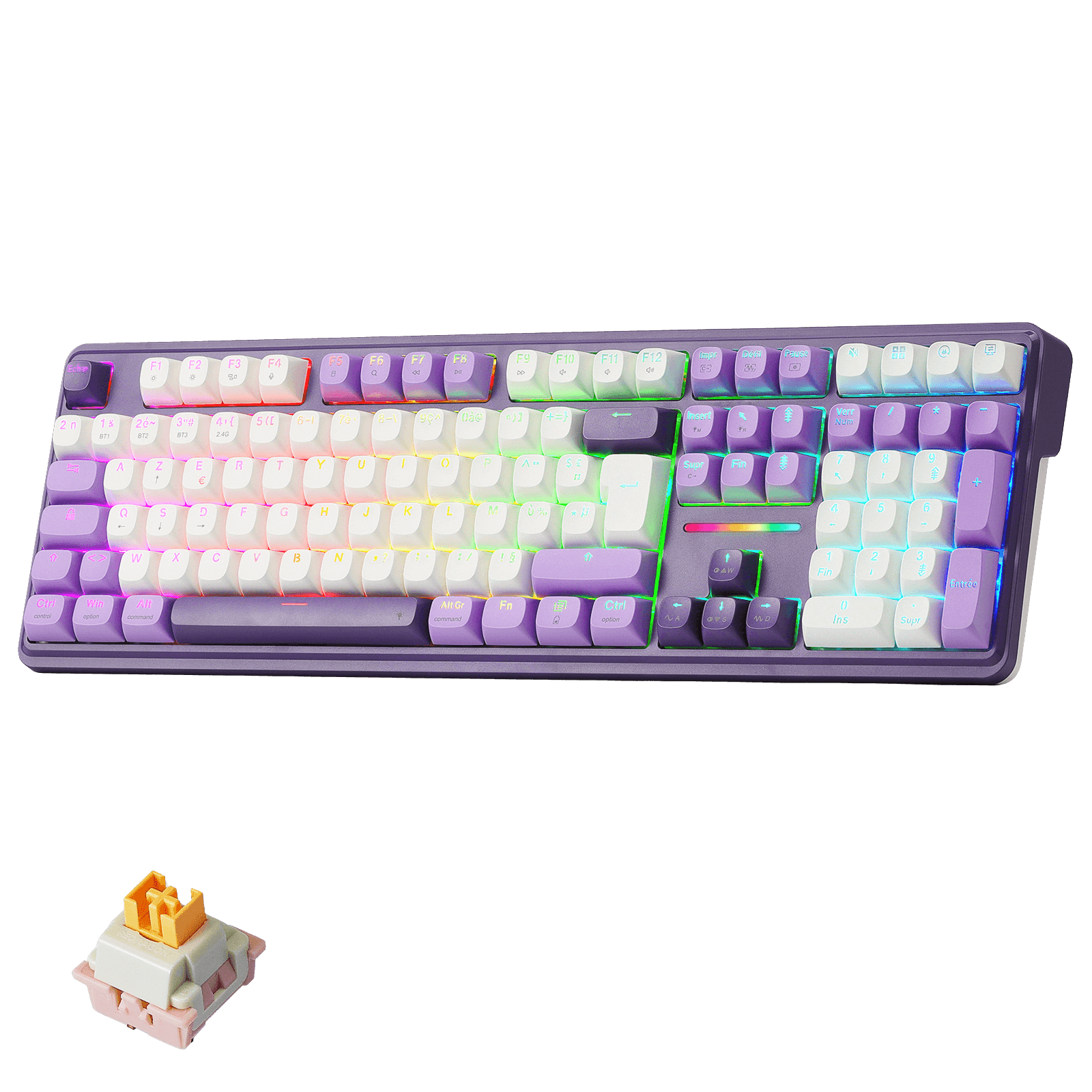 ANTONIUM K745 PRO (FR/DE/ES Layout)