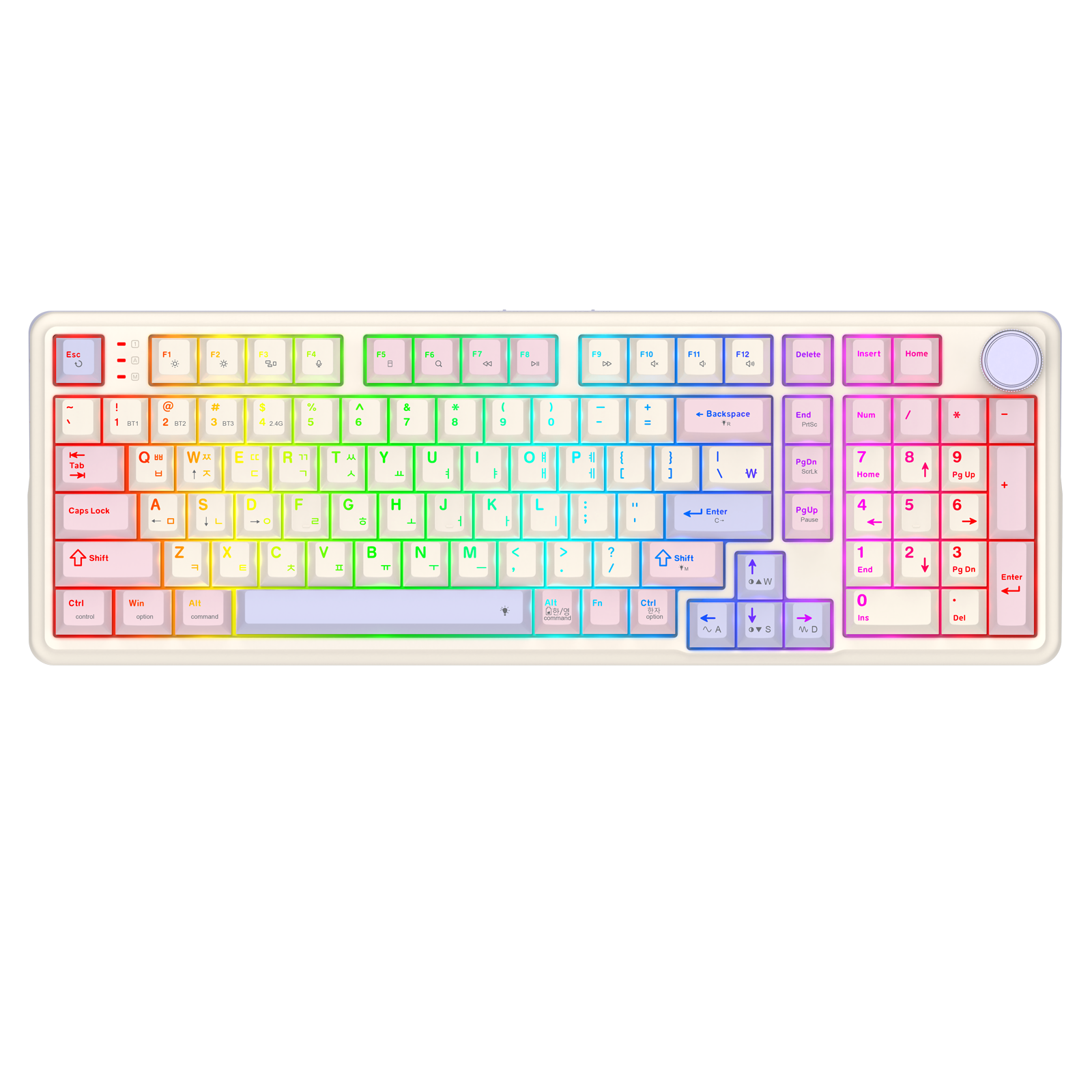 리드래곤(Redragon) K768 PRO 한글 기계식 키보드 전용 소프트웨어 다운로드