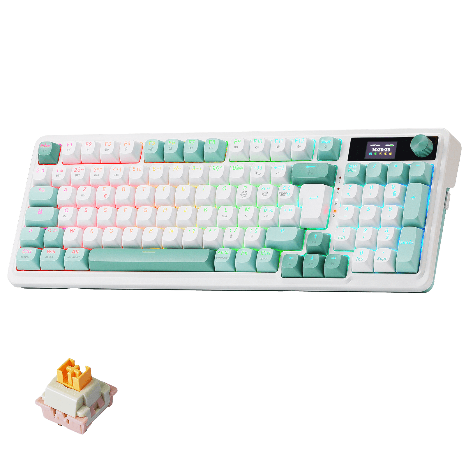 GALATIN PRO K719 (FR/ES/DE Layout)