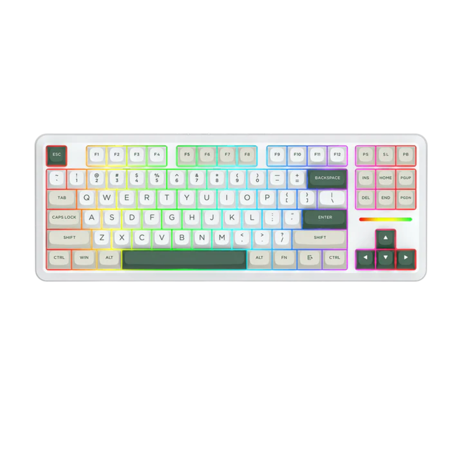 Redragon K734WCG-RGB-PRO Gaming Keyboard